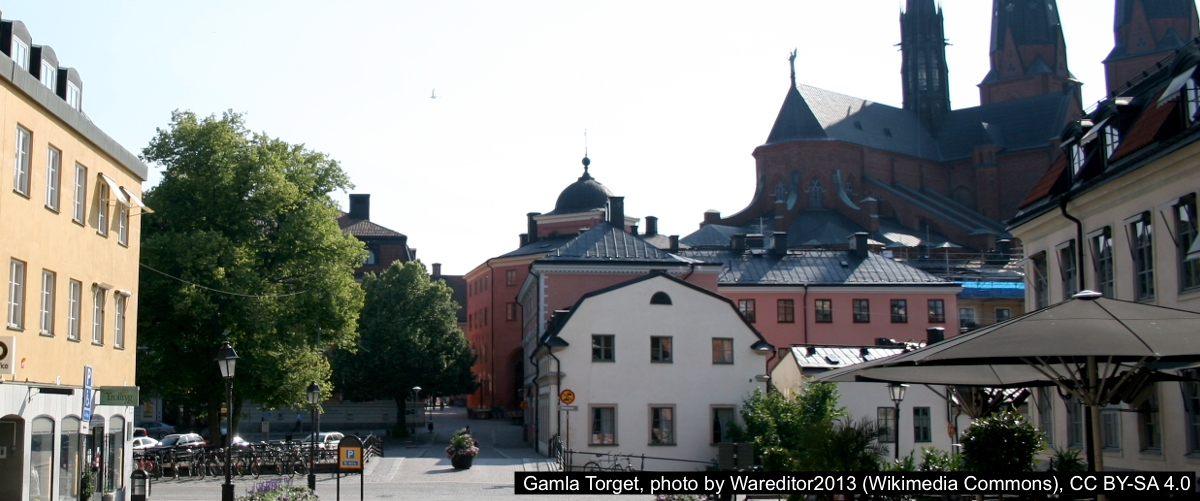 Gamla Torget, site of the Department of Government